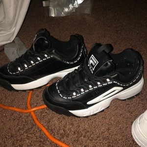 Trendy FILA shoes